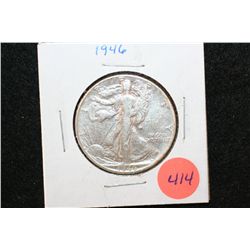 1946 Walking Liberty Half Dollar