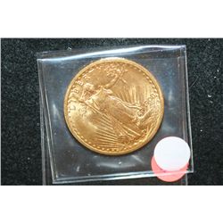 1908 St. Gauden's $20 Gold Coin