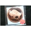 Image 1 : 2011 Buffalo Copper Round, .999 Fine 1 Oz.