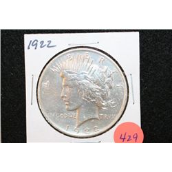 1922 Peace $1