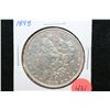 Image 1 : 1898 Silver Morgan $1