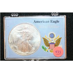 1996 Silver Eagle $1, "American Eagle Silver Dollar"