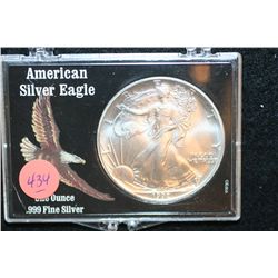 1992 Silver Eagle $1, "American Silver Eagle"