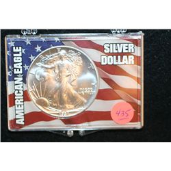 1991 Silver Eagle $1, "American Eagle Silver Dollar"