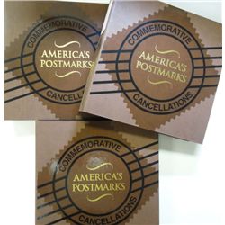 3 books describing the making of the stsmps very historical and