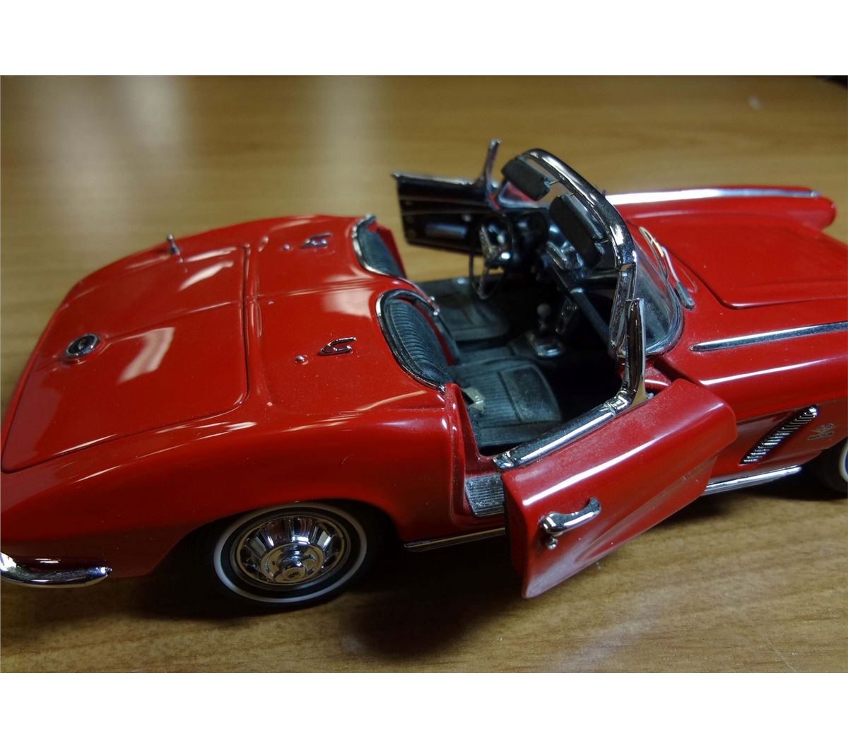 franklin mint corvette models