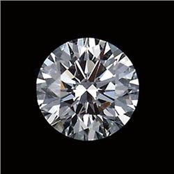 Diamond EGL Cert. ID:22514142017 Round 0.51 ctw F, Vsi