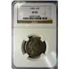 Image 1 : 1904 BARBER QUARTER NGC XF-AU45 NICE!