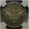 Image 3 : 1904 BARBER QUARTER NGC XF-AU45 NICE!