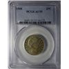 Image 1 : 1908 BARBER QUARTER PCGS AU55