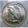 Image 3 : 1945 WALKING LIBERTY HALF DOLLAR ICG MS-64