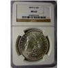 Image 1 : 1899-O MORGAN DOLLAR NGC MS63