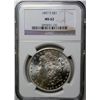 Image 1 : 1897-S MORGAN DOLLAR NGC MS-62