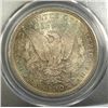 Image 3 : 1896 MORGAN SILVER DOLLAR, PCGS MS64 GREAT COLOR