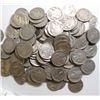 Image 1 : 100 Buffalo Nickels full dates.