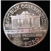 Image 2 : 2011 AUSTRIAN PHILHARMONIC 1,50 EURO, ONE OUNCE .999 SILVER