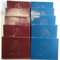 1982  WASHINGTON 90% SILVER COMMEMORATIVE HALF DOLLARS