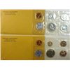 Image 1 : 1963 & 1964 U.S. MINT PROOF SETS, ORIGINAL PACKAGING