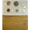 Image 2 : 1955  FLAT PACK U.S. MINT PROOF SET, ORIGINAL PACKAGING