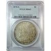 Image 1 : 1878 S Morgan $ PCGS63