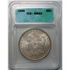 Image 1 : 1886 MORGAN DOLLAR ICG MS-63