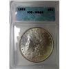 Image 1 : 1892 MORGAN DOLLAR ICG MS63 NICE