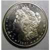Image 1 : 1881-S MORGAN DOLLAR GEM BU PL