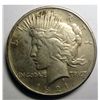 Image 1 : 1921 PEACE DOLLAR ORIGINAL AU/UNC