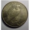 Image 2 : 1921 PEACE DOLLAR ORIGINAL AU/UNC