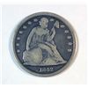 Image 1 : 1842 SEATED DOLLAR VG
