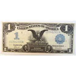 1899 $1 silver certificate  XF