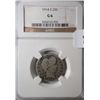 Image 1 : 1914S Barber quarter  NGC06     bid GS = $145 in  08