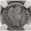 Image 2 : 1914S Barber quarter  NGC06     bid GS = $145 in  08