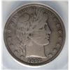 Image 2 : 1898S Barber half $  ANACS12