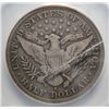 Image 3 : 1898S Barber half $  ANACS12