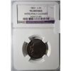 Image 1 : 1803 half cent  NGC  VG cleaned