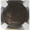 Image 2 : 1803 half cent  NGC  VG cleaned
