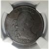 Image 2 : 1804 half cent  NGC  VG 8 BRN