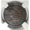 Image 2 : 1835 half cent   NGC 25 BN
