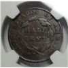 Image 3 : 1835 half cent   NGC 25 BN