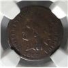Image 2 : 1867  NGC  10 Indian penny.