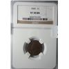 Image 1 : 1868  NGC  30 Indian penny.