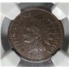 Image 2 : 1868  NGC  30 Indian penny.