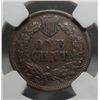 Image 3 : 1868  NGC  30 Indian penny.