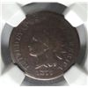 Image 2 : 1877  NGC06 Indian penny.   KEY DATE