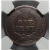 Image 3 : 1877  NGC06 Indian penny.   KEY DATE