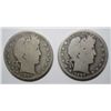 Image 1 : 2 1897S Barber half $  KEY DATE