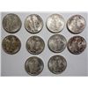 Image 2 : 10 CHOICE TO GEM BU MERCURY DIMES