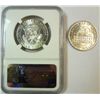 Image 2 : 1946 Iowa half $  MS64 & a 1964 half $  NGC MS-63