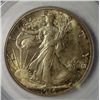Image 2 : 1916-D WALKING LIBERTY HALF DOLLAR PCGS MS64 CAC APPROVED